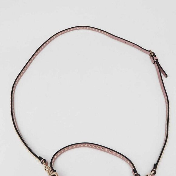 Valentino Pink Pebbled Leather No Limit Crossbody Bag - Picture 5 of 12